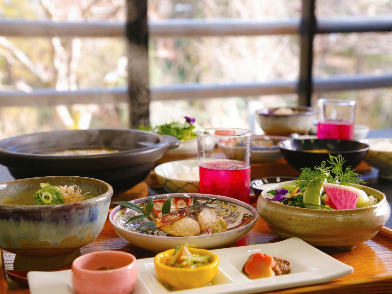 Ryokan Chinsen-Rou Nantan Exterior photo